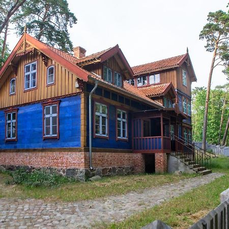 Wyjatkowa Willa Nad Morzem - Muzeum Wolnego Czasu Hotel Krynica Morska Luaran gambar