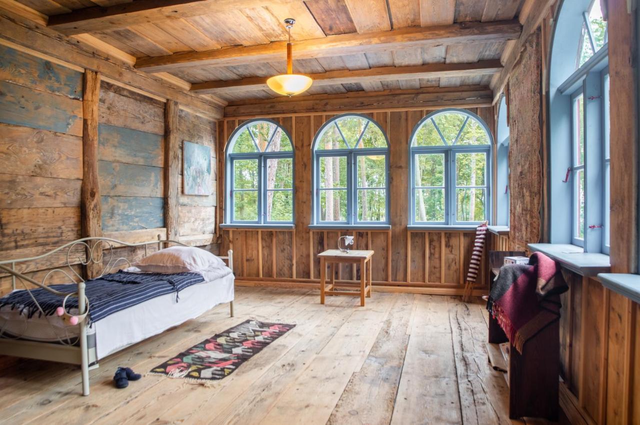 Wyjatkowa Willa Nad Morzem - Muzeum Wolnego Czasu Hotel Krynica Morska Luaran gambar