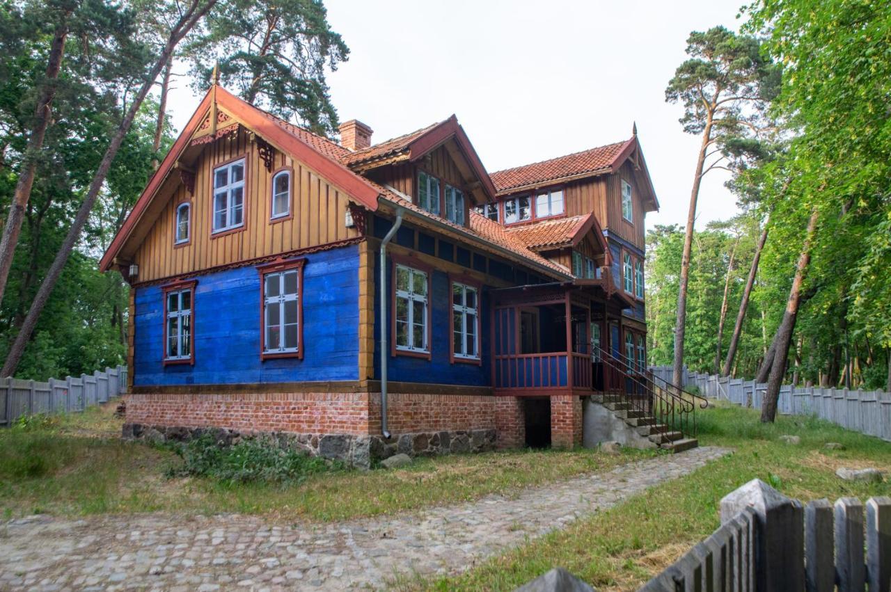 Wyjatkowa Willa Nad Morzem - Muzeum Wolnego Czasu Hotel Krynica Morska Luaran gambar