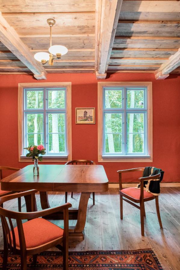 Wyjatkowa Willa Nad Morzem - Muzeum Wolnego Czasu Hotel Krynica Morska Luaran gambar